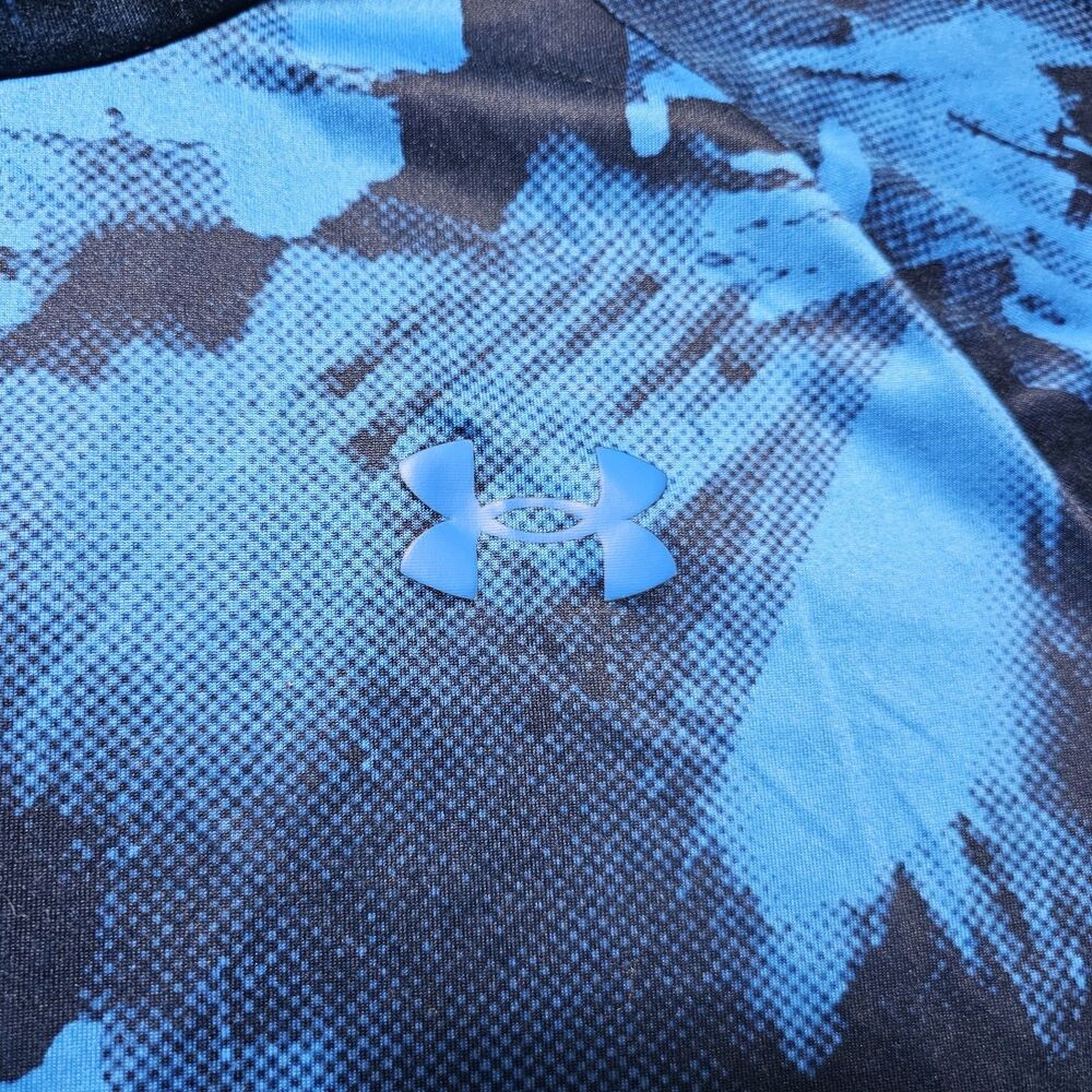 Mens Under Armour Performance Tshirt Xl Blue